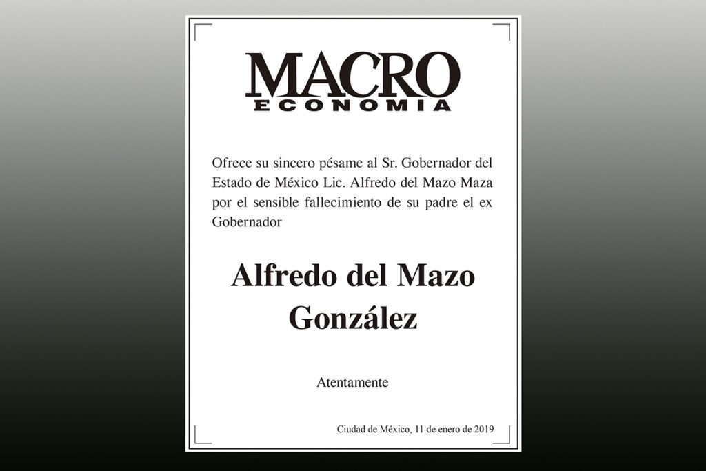 Revista Macroeconom A Ofrece Su M S Sentido P Same Revista Macroeconomia