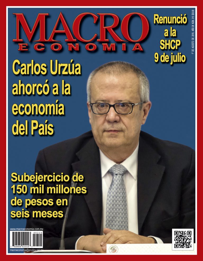 Nuestra próxima portada Revista Macroeconomia