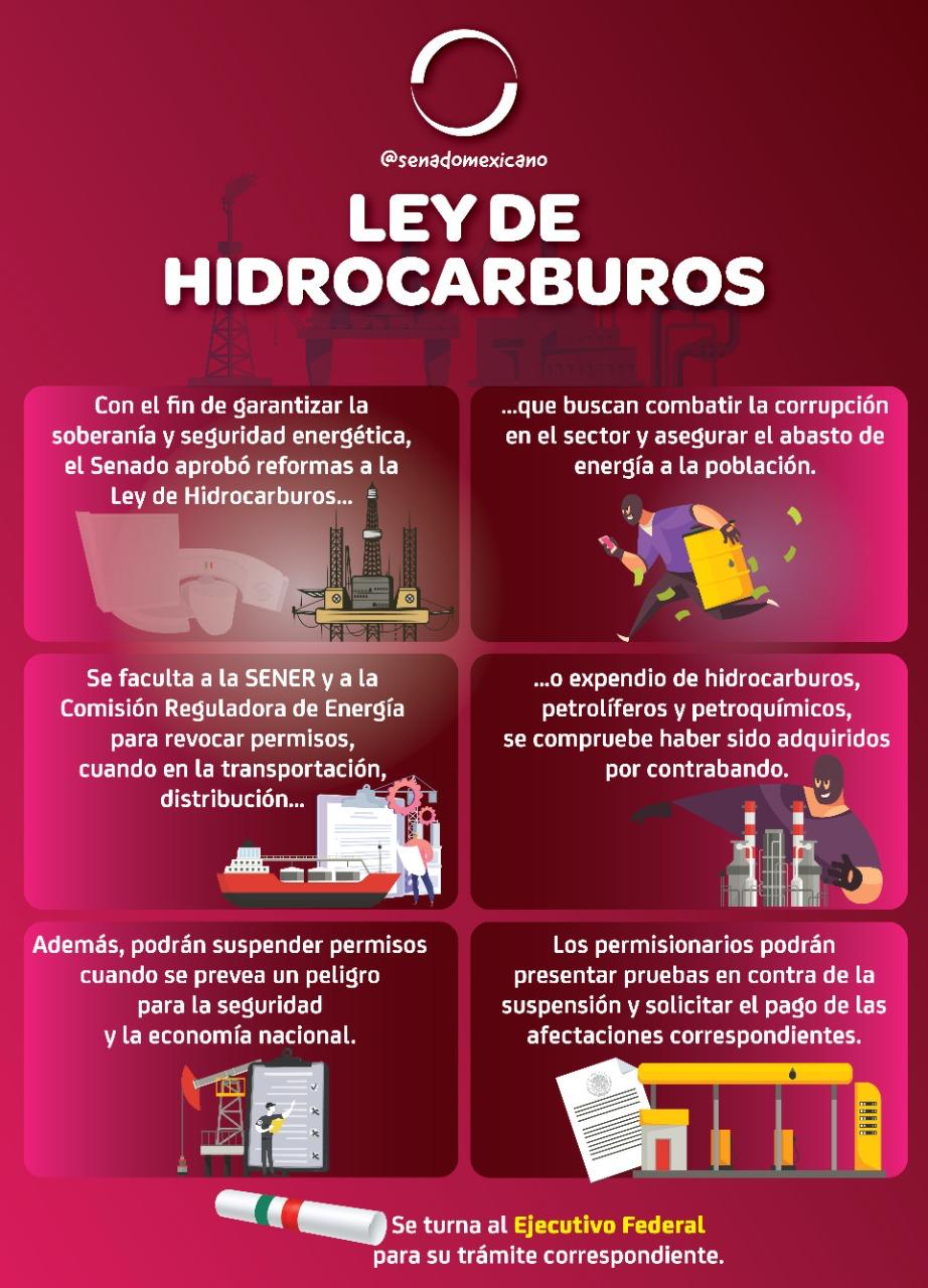 Ley De Hidrocarburos Revista Macroeconomia