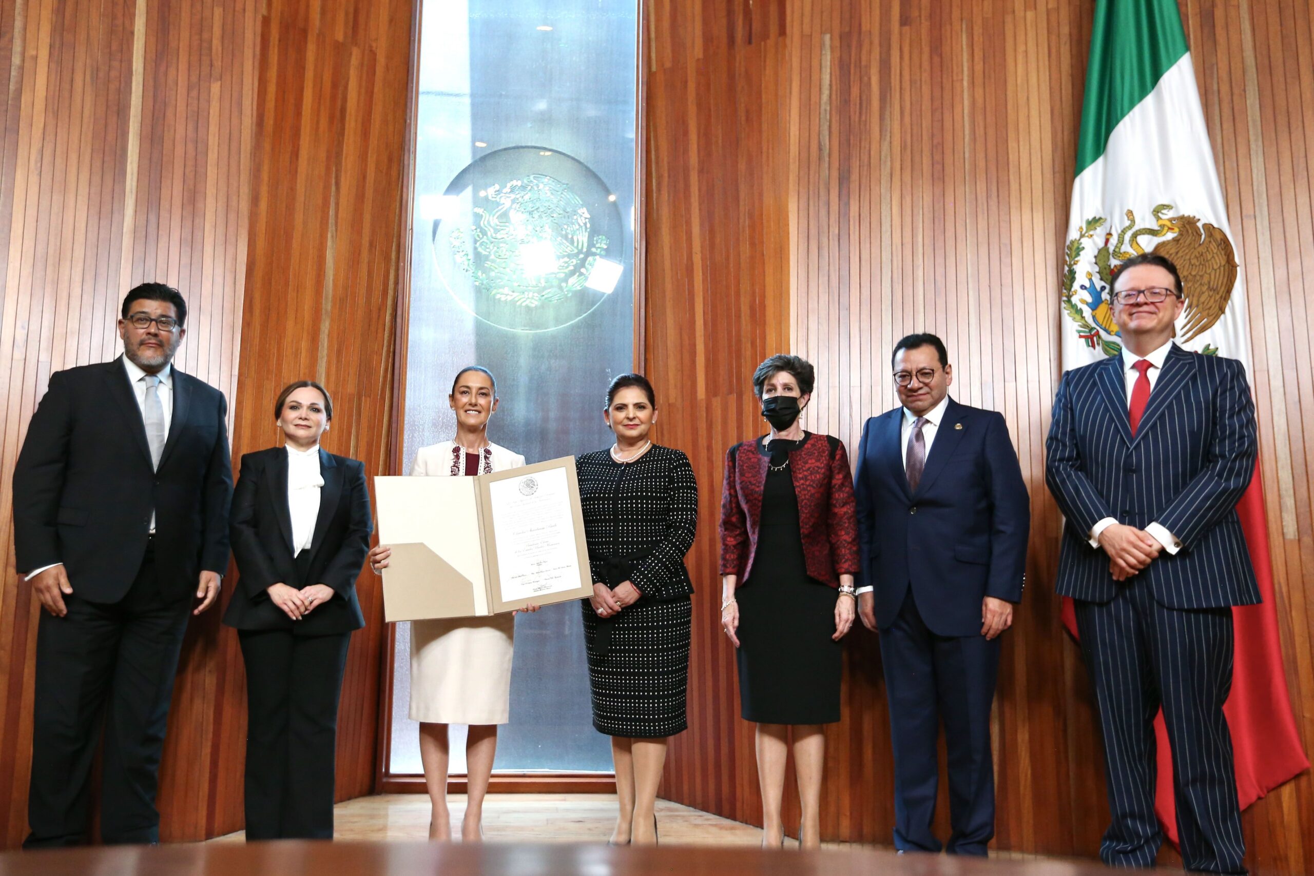 Entrega La Sala Superior Del Tepjf La Constancia De Mayor A De