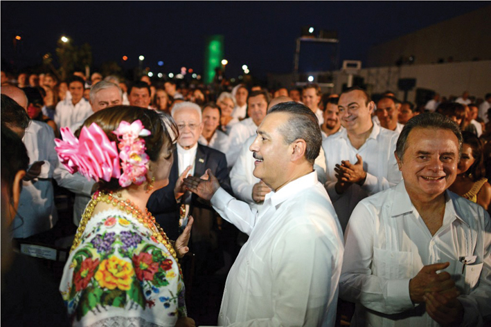 5to Informe de la Gobernadora Ivonne Ortega en Yucatán - Revista ...