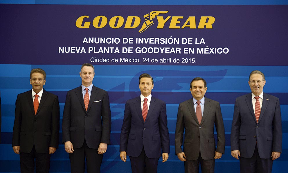 Photo of “Las grandes empresas globales observan a México como un destino confiable donde invertir”: Enrique Peña Nieto