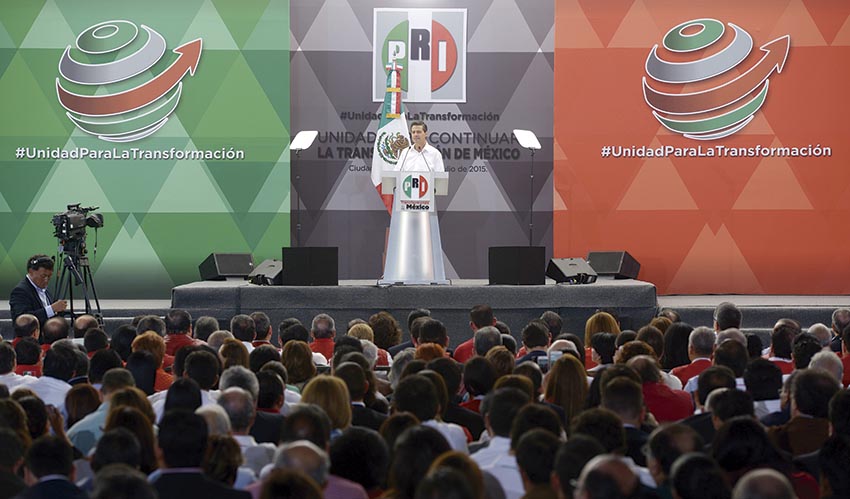 Photo of “Tenemos la responsabilidad de seguir impulsando un cambio con estabilidad y rumbo”: Enrique Peña Nieto