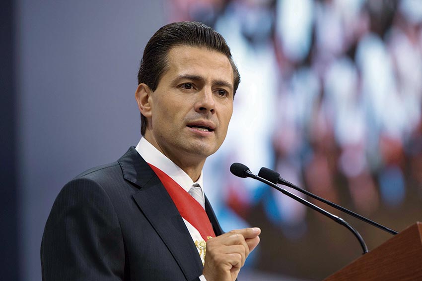 Photo of “Avanzar sin dividir”, plantea el Presidente Enrique Peña Nieto a los sectores de México