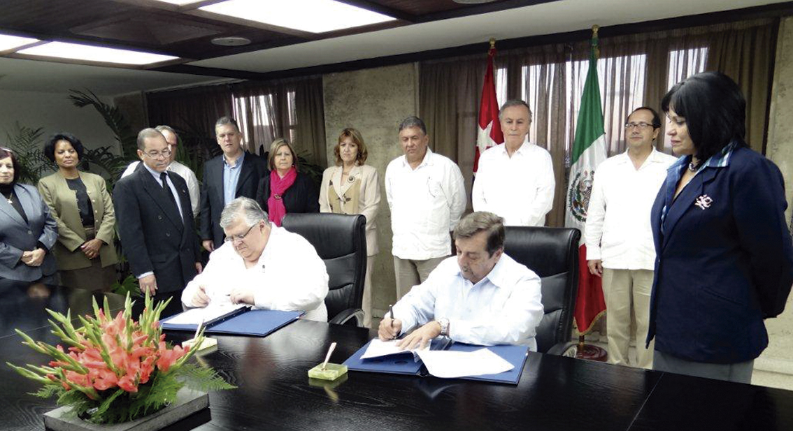 Photo of Firman Banco Central de Cuba y Banco de México Acuerdo de Cooperación Técnica en materia de Banca Central