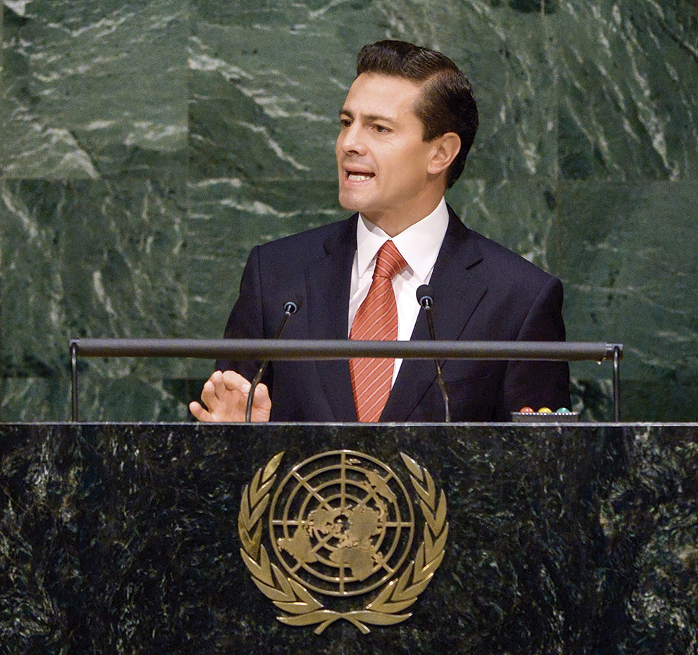 Photo of Cambiar el Paradigma del combate a las drogas, demanda EPN a la Asamblea General de la ONU