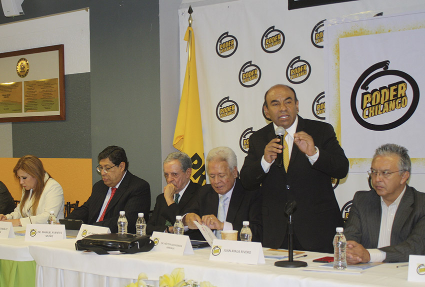 Photo of Propuesta de Juan Ayala Rivero, Presidente del SUTGCDMX, al Constituyente de la Ciudad de México