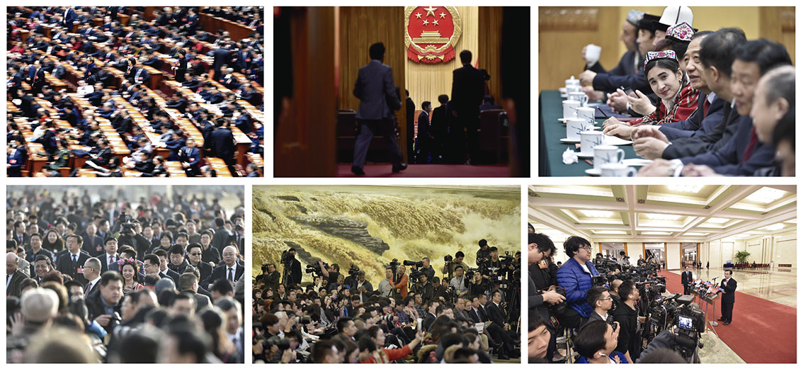 Photo of Las Dos Sesiones de China 2016 en imágenes