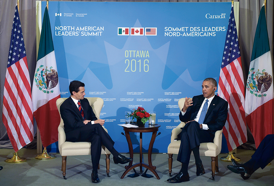Photo of “Los Estados Unidos no solamente son el amigo y vecino de México”: Barack Obama