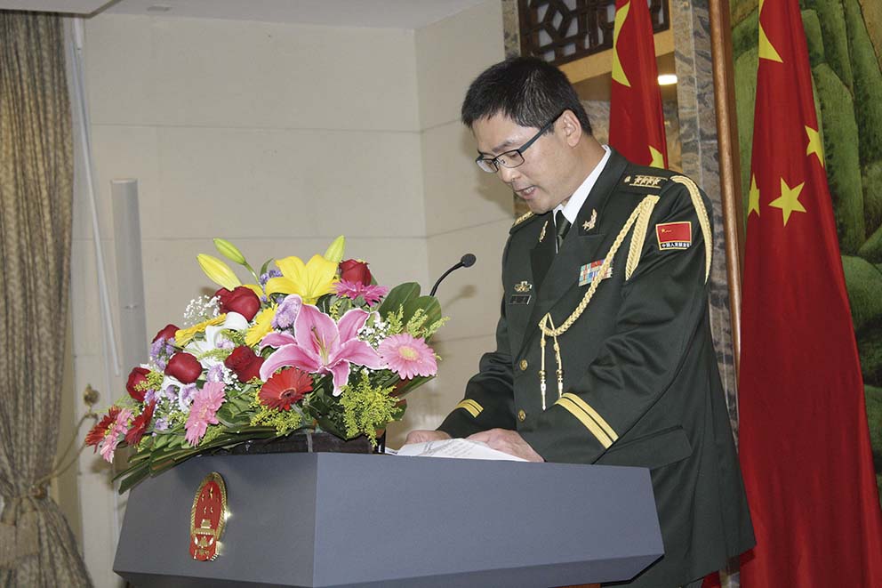 Photo of “China no pretende ni pretenderá nunca la hegemonía”: Coronel Superior del Ejército Popular de Liberación de China, Wang Yong