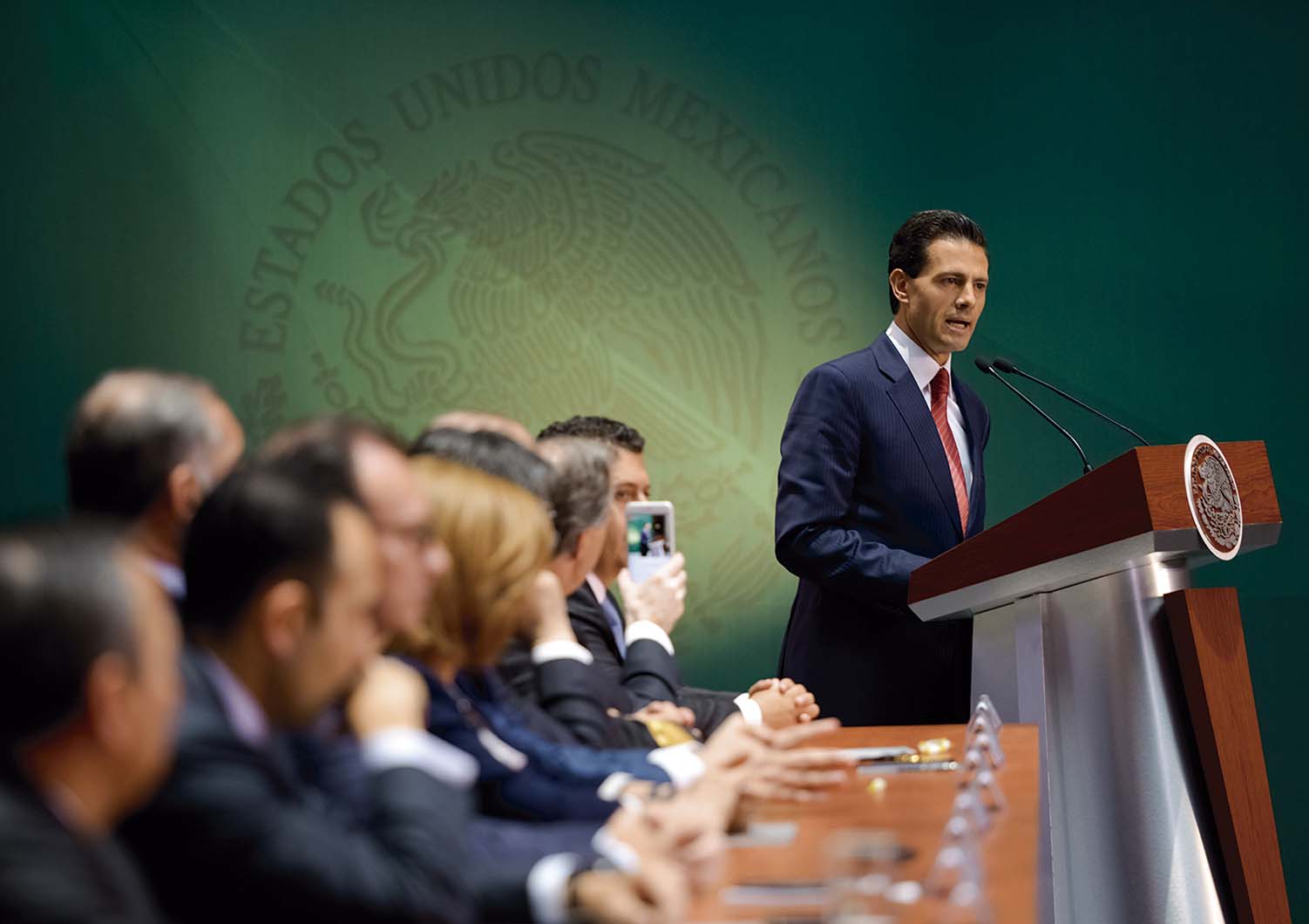 Photo of Promulga el Presidente Enrique Peña Nieto las Leyes del Sistema Nacional Anticorrupción