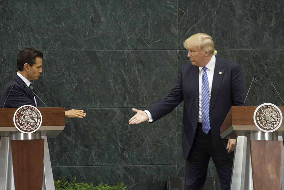 Photo of Peña Nieto paró en seco a Trump y le exigió respeto a los mexicanos