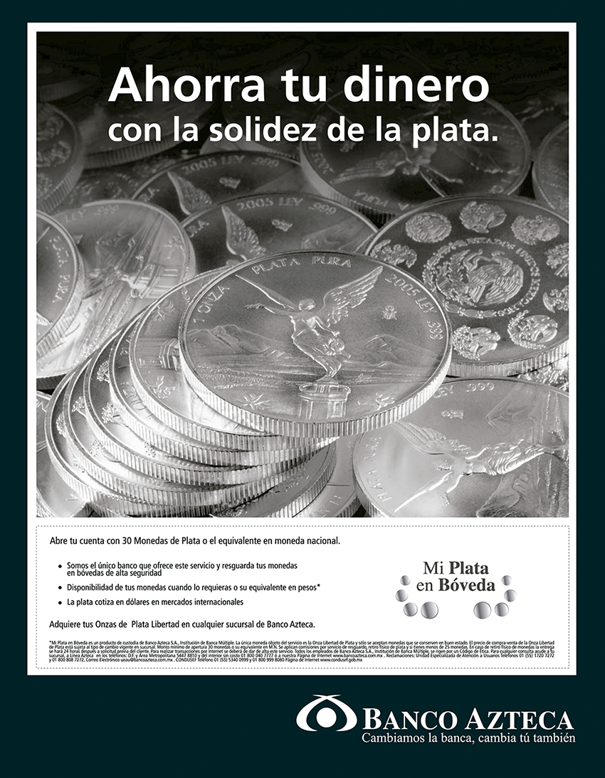 Photo of Ahorra tu dinero con la solidez de la plata