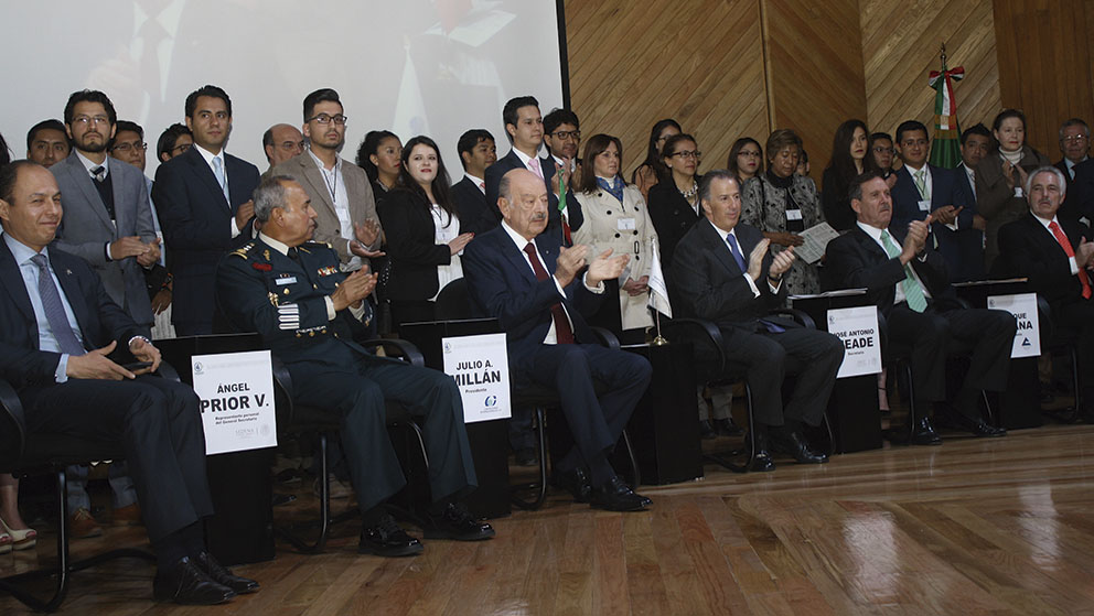 Photo of Entrega del XXVII Premio Nacional Tlacaélel de Consultoría Económica