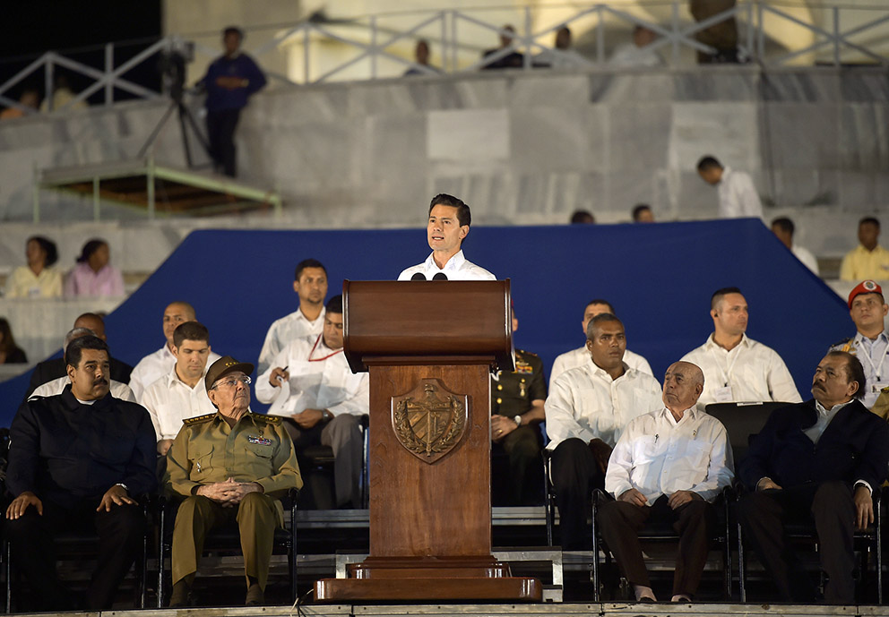 Photo of “México expresa su compromiso de seguir acompañando los pasos que ha dado Cuba hacia un país más abierto en lo económico y político”: Enrique Peña Nieto