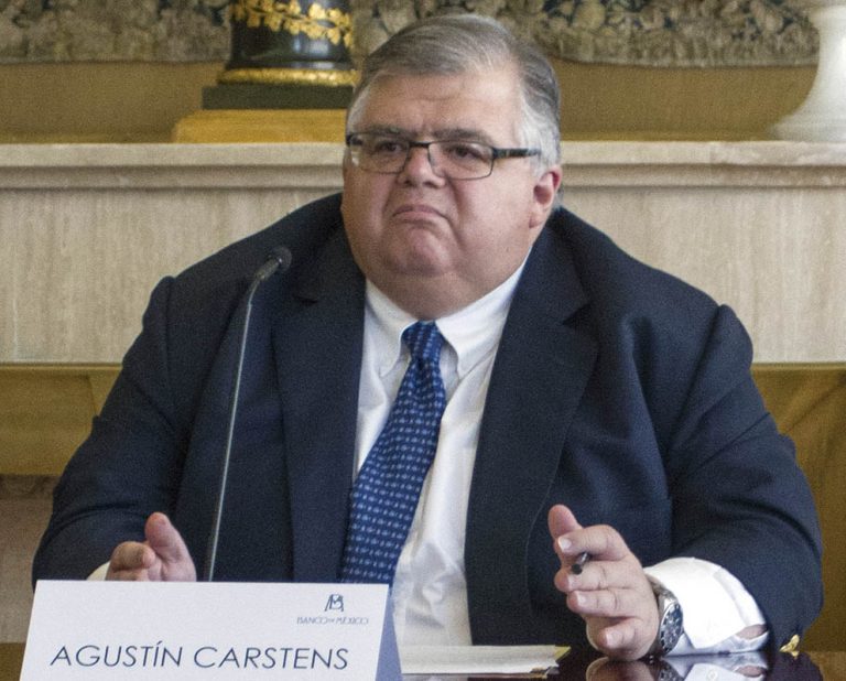 Acepta Agustín Carstens su designación como Gerente General del Banco ...