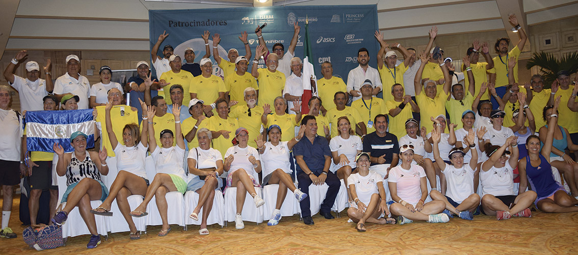 Photo of Gran éxito del “Torneo Internacional de Tenis Veteranos Acapulco 2016”