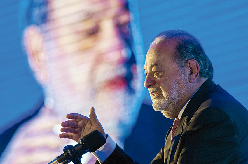 Photo of Carlos Slim: ¿Cómo negociar con Trump?