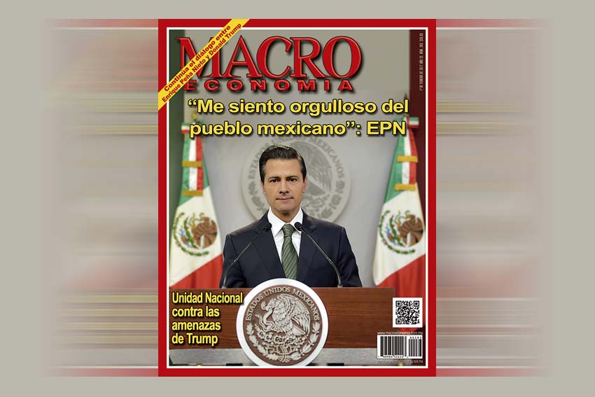 Photo of Enrique Peña Nieto: “orgulloso de ser el Presidente de un gran pueblo”