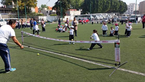 Photo of Marios Tennis impulsa el deporte en la primera infancia