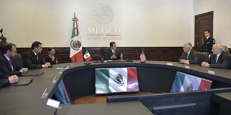 Photo of Firmeza de Peña Nieto ante Trump