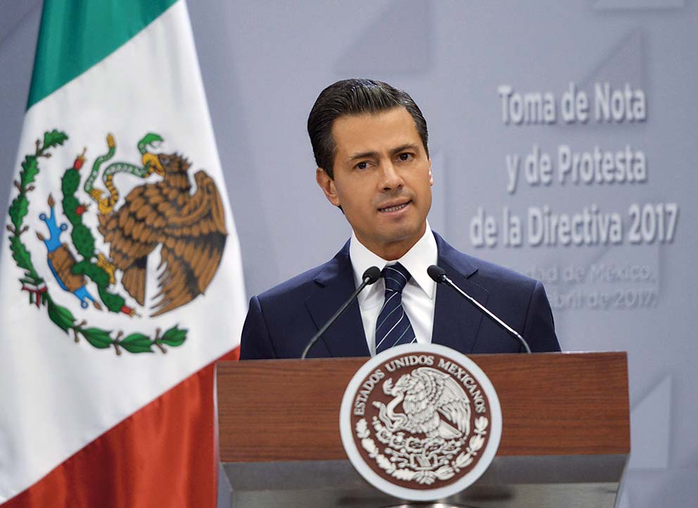 Photo of “Quienes quebrantan la ley deben responder por sus actos”: Enrique Peña Nieto