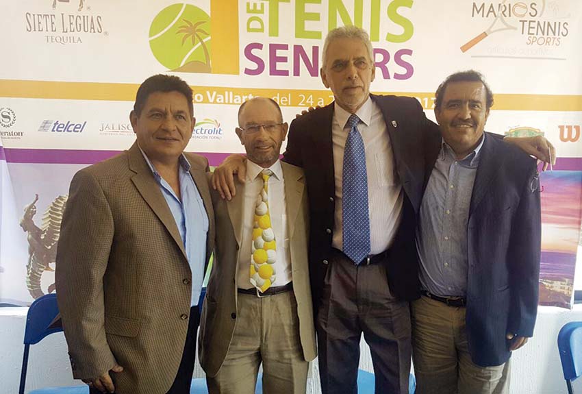 Photo of Primer Torneo de Tenis Seniors en Puerto Vallarta