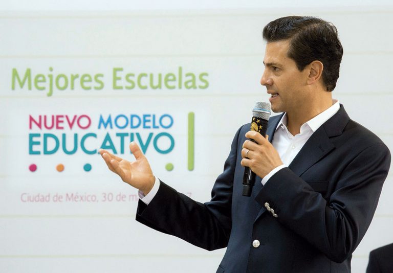 La Educacion Con Enrique Peña Nieto