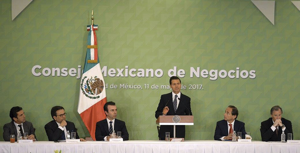 Photo of El Consejo Mexicano de Negocios invertirá $31,430 millones de dólares durante 2017