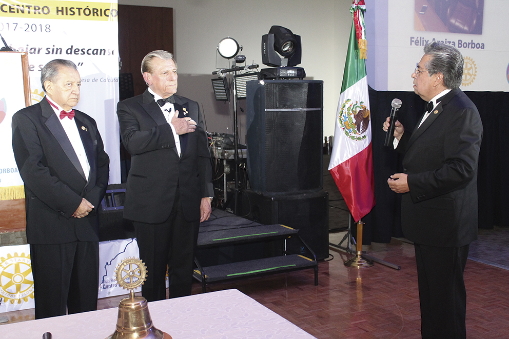 Photo of “Los Rotarios darán cada día más a México”: Félix Araiza Borboa, Nuevo Presidente del “Club Rotario Plateros-Centro Histórico”