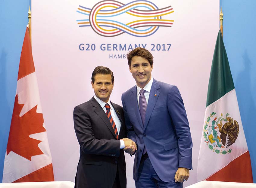 Photo of Amistad y Cooperación entre México y Canadá