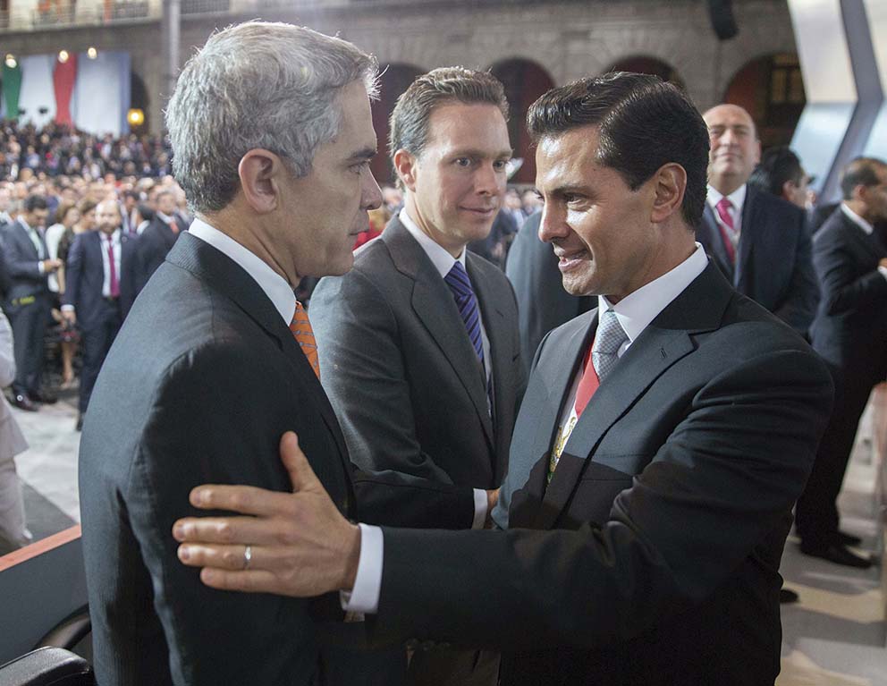 Photo of Ante el 5° Informe Presidencial: “Cerrar filas con México”, dijo Mancera