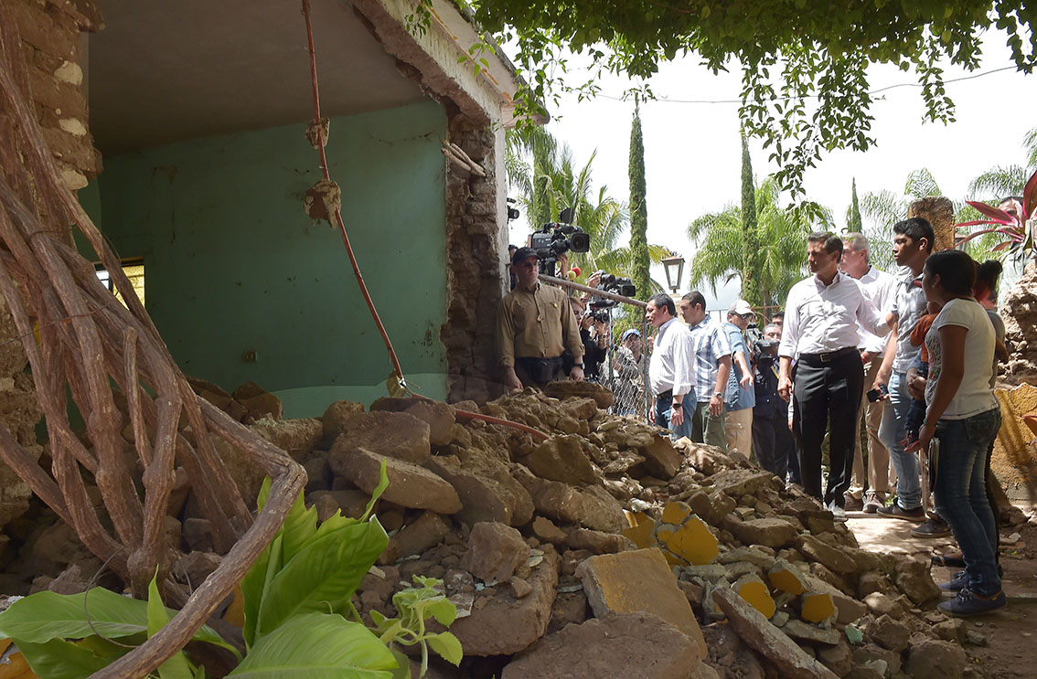 Photo of México se dispone después de la tragedia a reconstruir el país