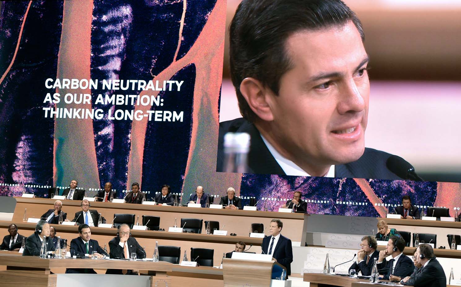 Photo of Mantener con vida el Acuerdo de París sobre el clima. Por Enrique Peña Nieto, Presidente de México.