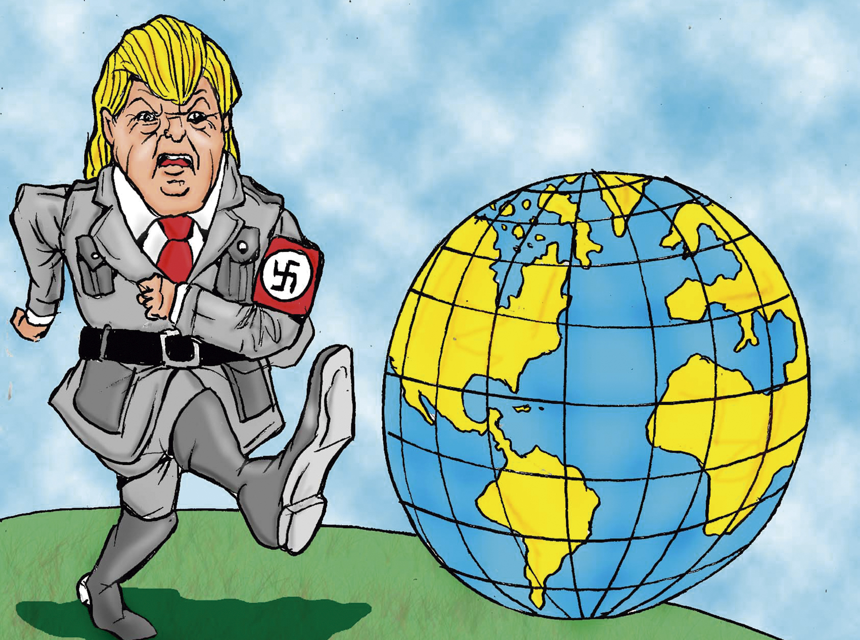 Photo of Trump vs. el mundo