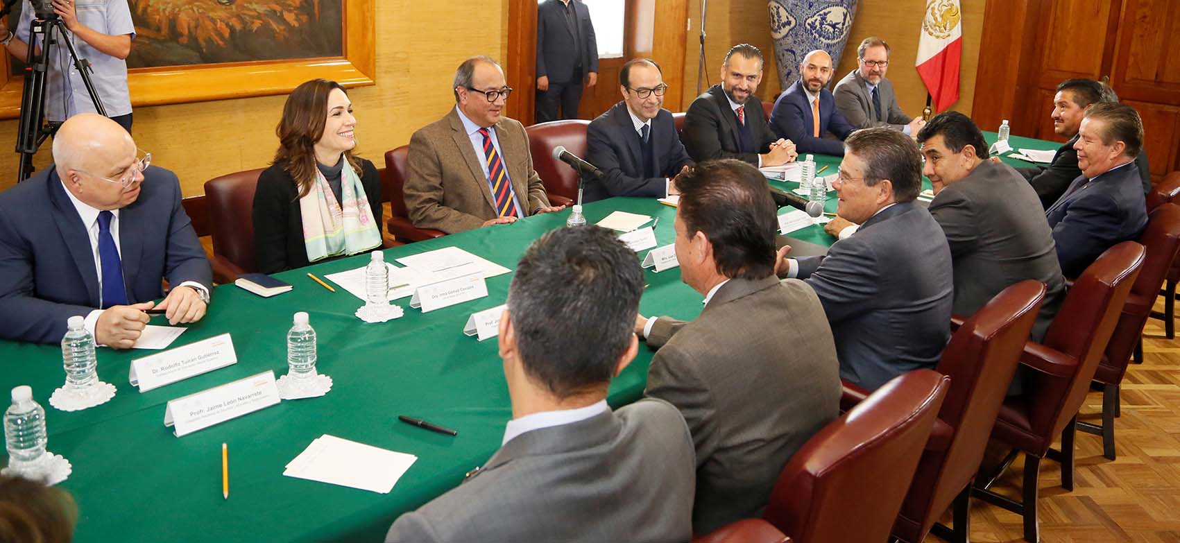 Photo of La SEP y el SNTE inician negociación del Pliego Nacional de Demandas 2018