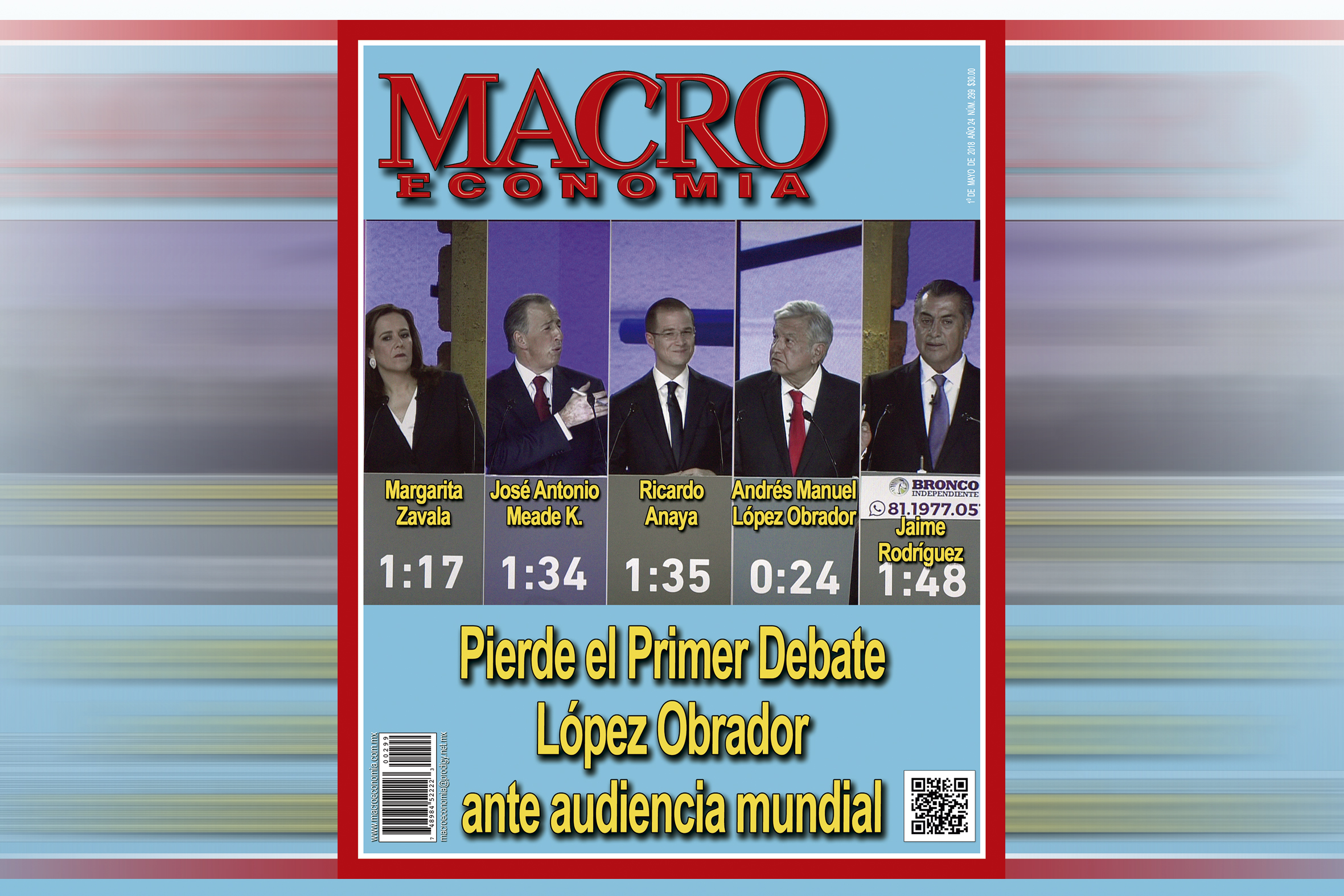 Photo of Pierde el Primer Debate López Obrador ante audiencia mundial