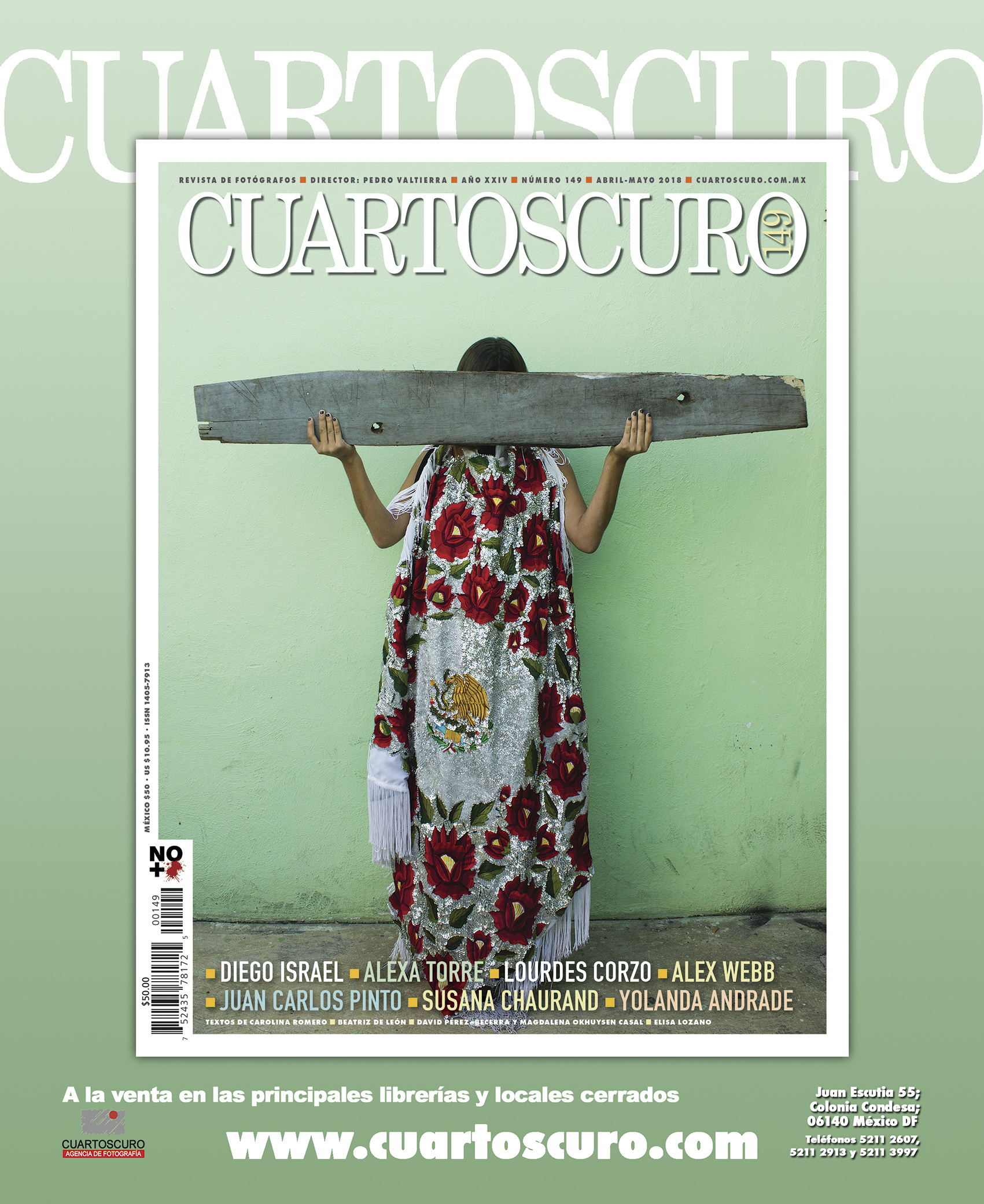 Photo of Revista Cuartoscuro abril-mayo 2018