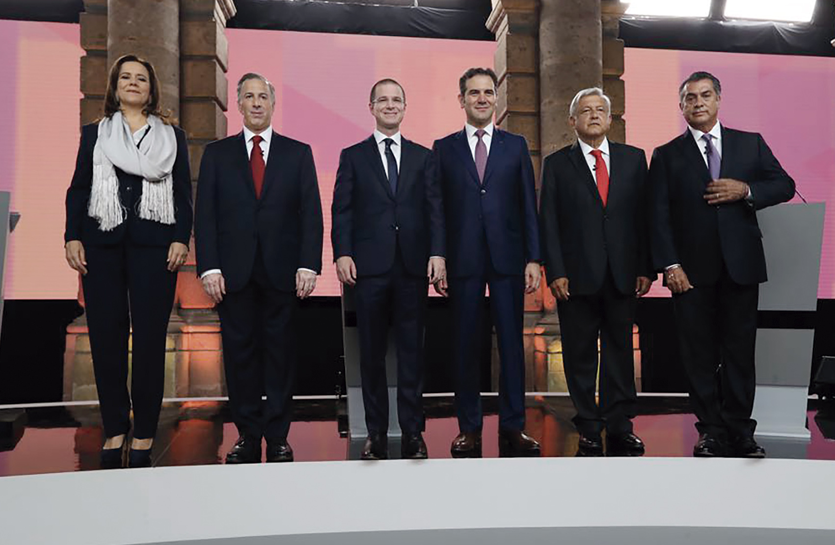 Photo of El Primer Debate Presidencial se realizó en un ambiente de pluralidad y libertad