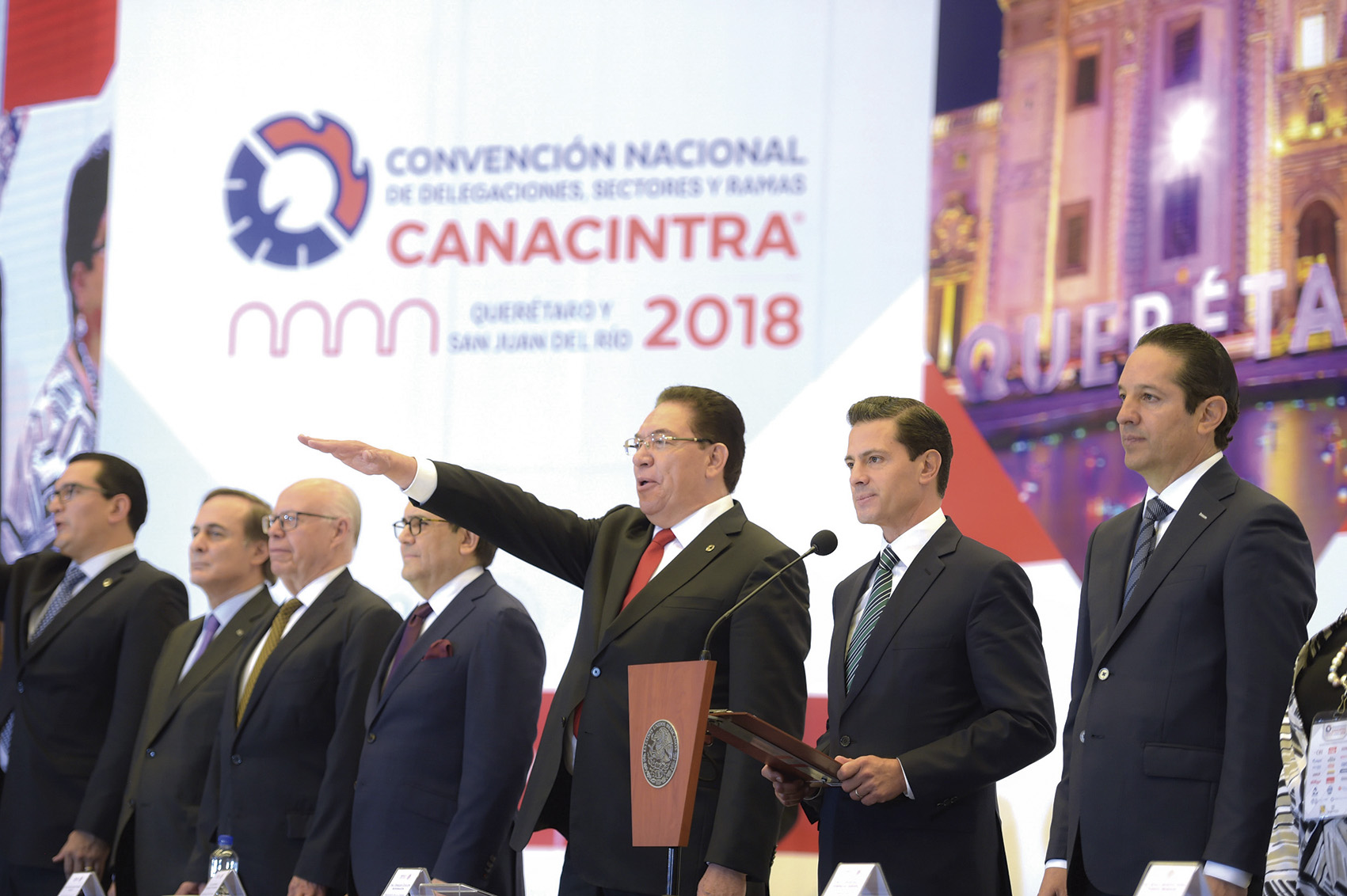 Photo of “El proceso electoral será una gran prueba para la Democracia Mexicana”: Enrique Peña Nieto