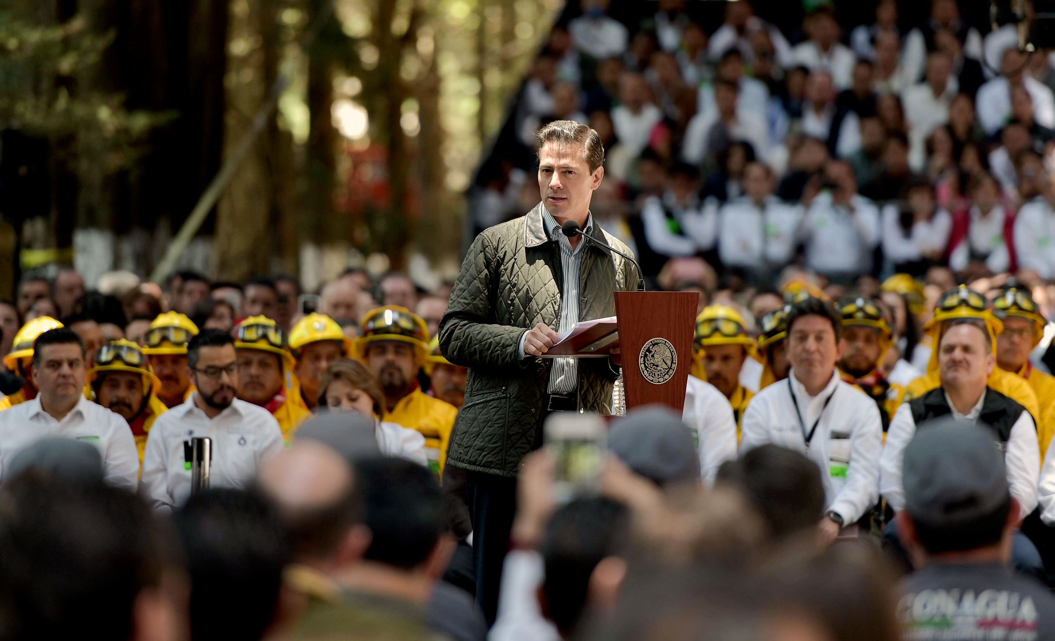Photo of Expresa el Presidente Enrique Peña Nieto su categórico rechazo a la agresión a un grupo de marinos en Jalisco