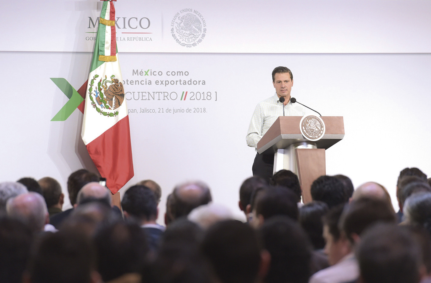 Photo of “Este es el mejor momento de la historia de nuestro país en el sector agropecuario”: Enrique Peña Nieto