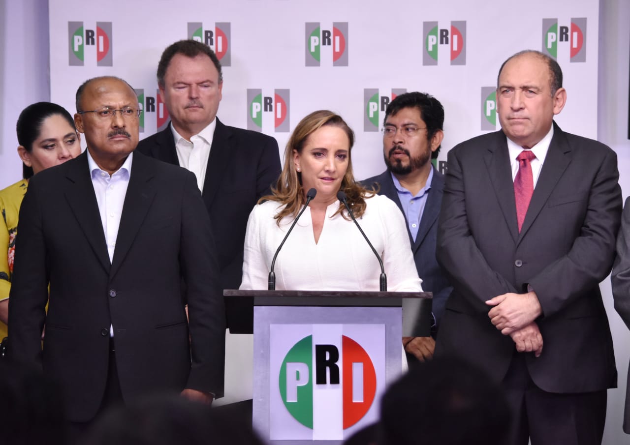 Photo of Claudia Ruiz Massieu asume la presidencia nacional del PRI