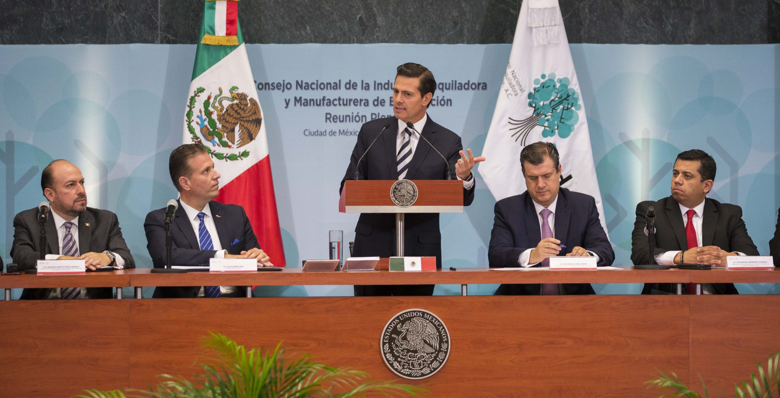 Photo of “TLCAN a la vista”: Enrique Peña Nieto