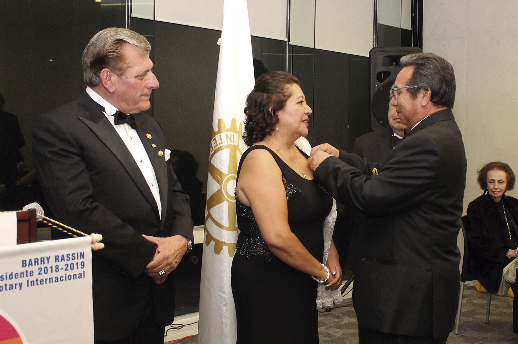 Photo of Estela Márquez Plaza, Presidenta del Club Rotario Plateros-Centro Histórico 2018-2019