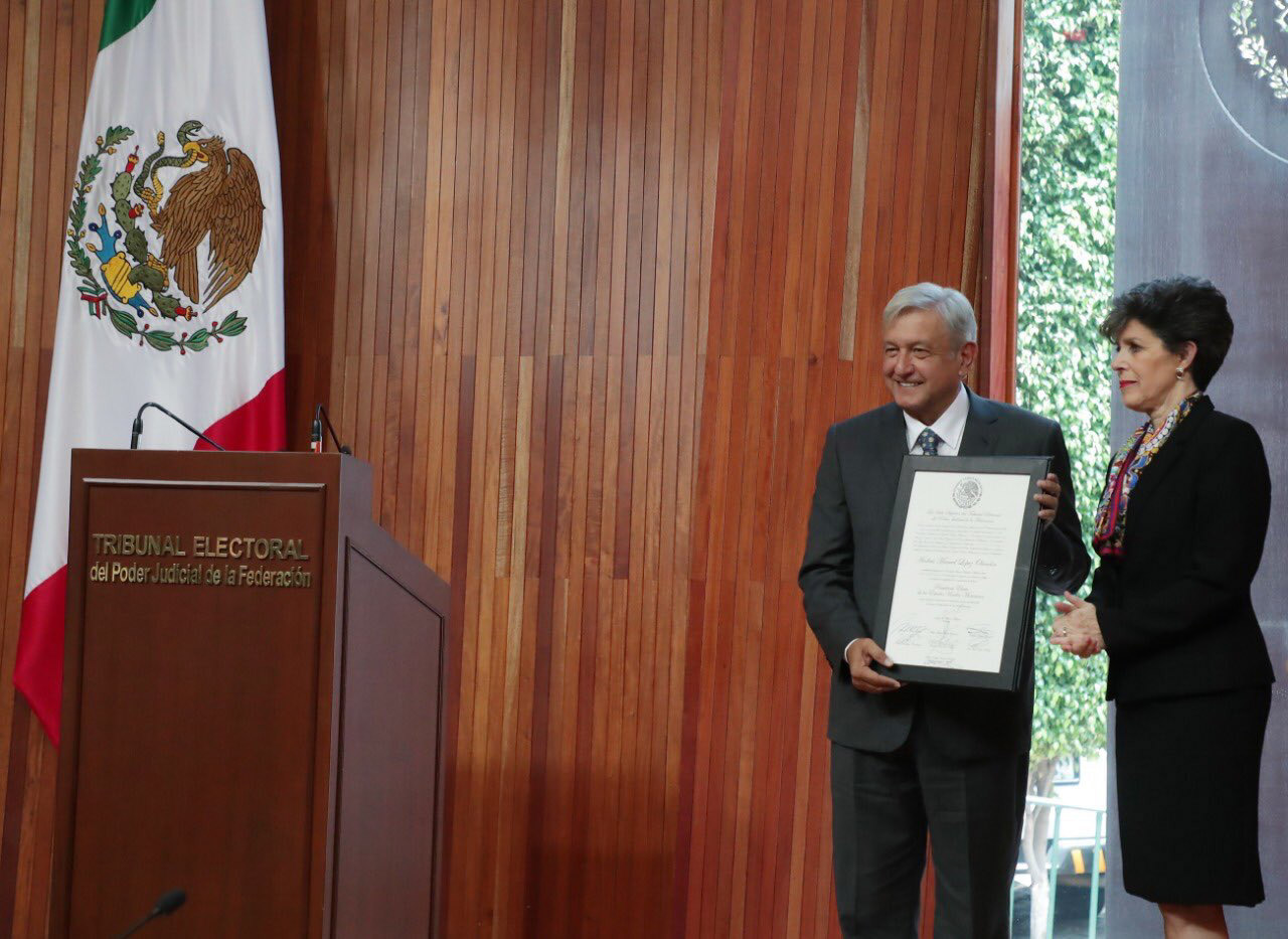 Photo of Andrés Manuel López Obrador fue declarado Presidente Electo por el TEPJF