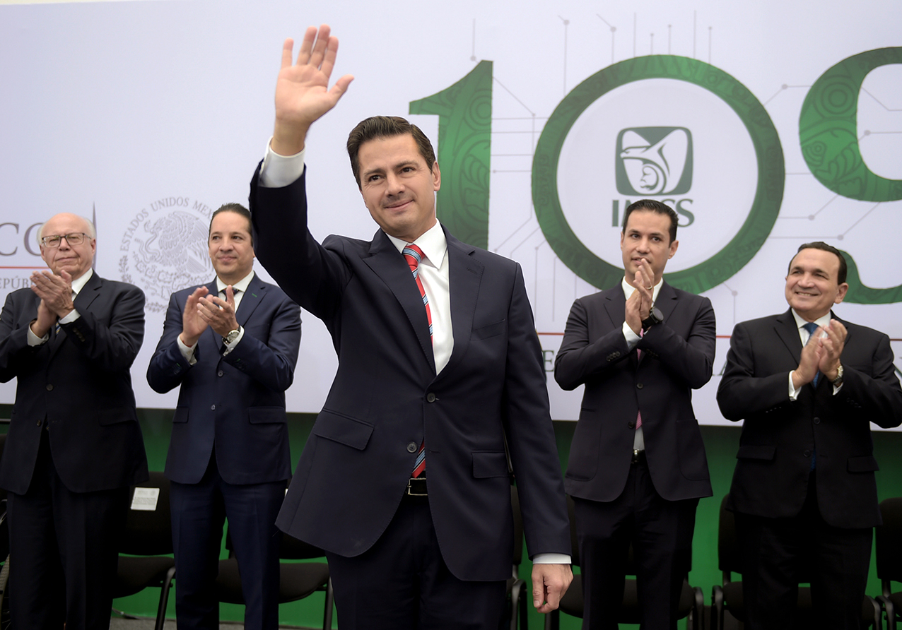 Photo of “El Seguro Social de los mexicanos goza de finanzas sanas, y su sobrevivencia está garantizada hasta el año 2030”: Presidente Enrique Peña Nieto