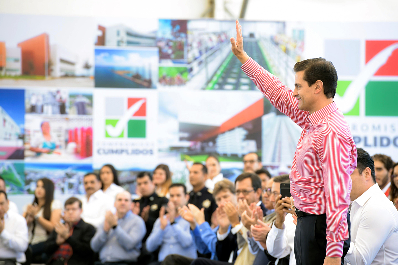 Photo of Se cumplió el 97 por ciento de los compromisos asumidos en la Campaña Presidencial: Enrique Peña Nieto