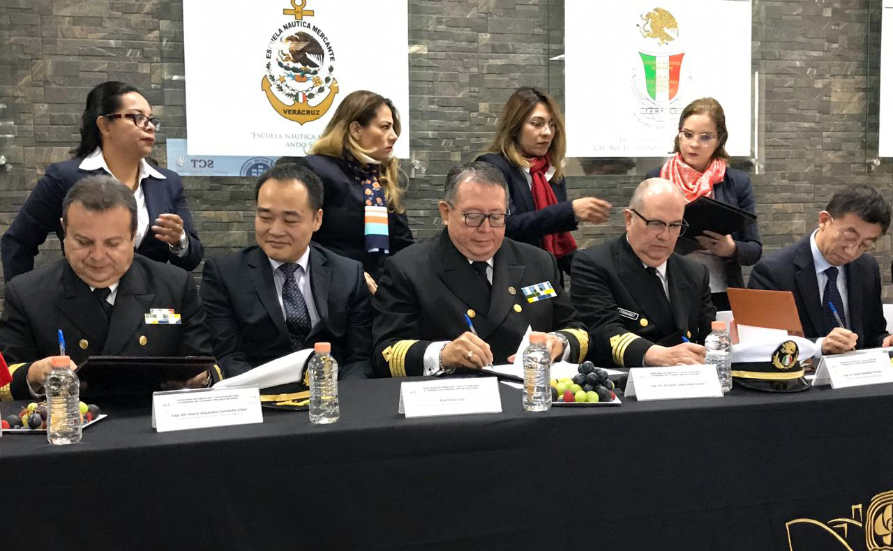 Photo of Acuerdan México y China cooperación académica en educación náutica