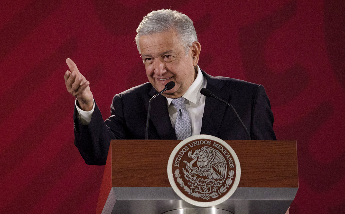Photo of Conferencia de prensa del presidente Andrés Manuel López Obrador 19 de febrero 2019